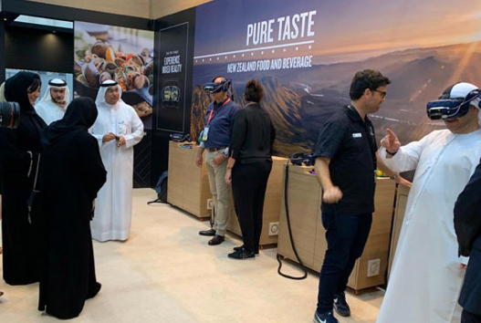 Growing food exports