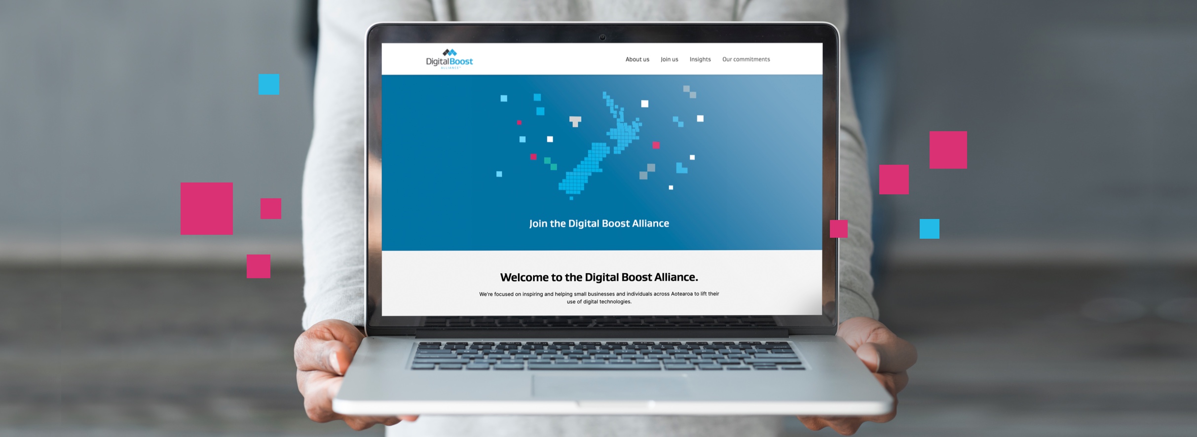 Join the digital revolution