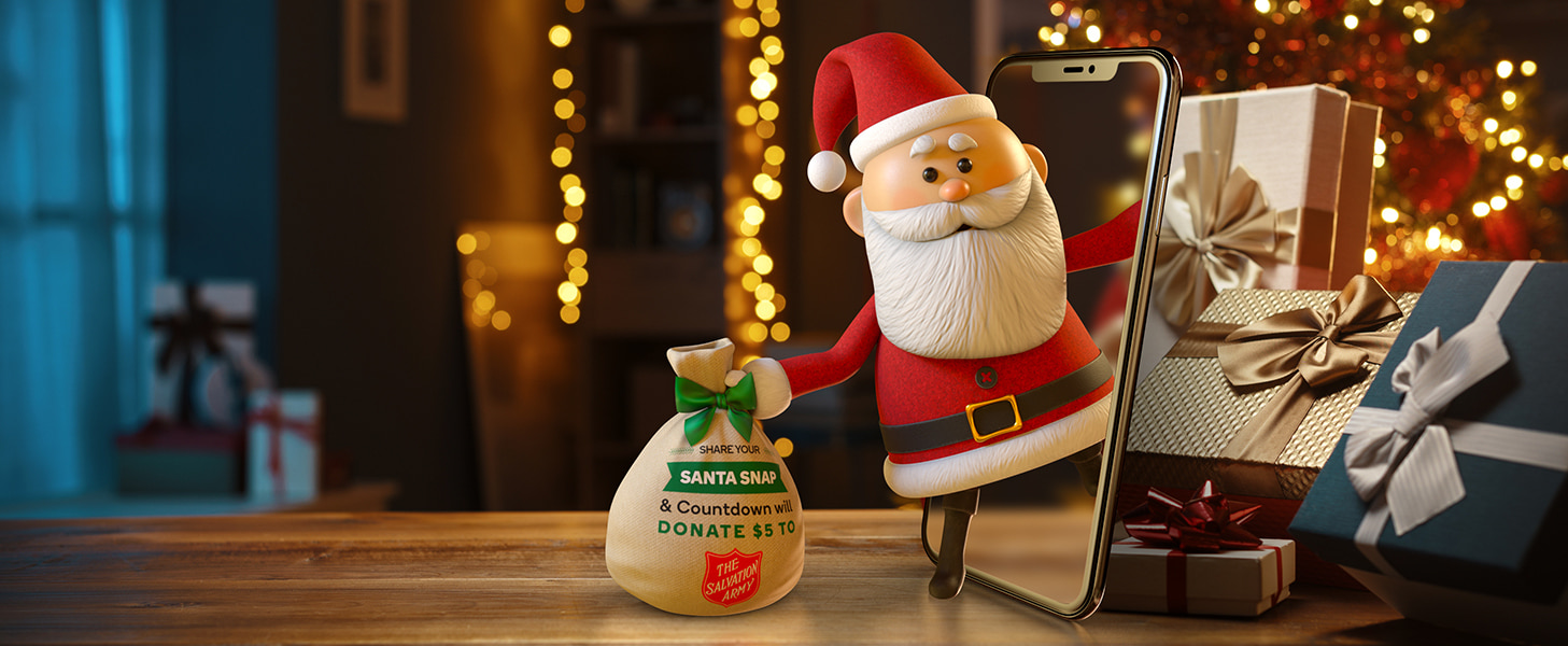 Helping Santa beat Covid