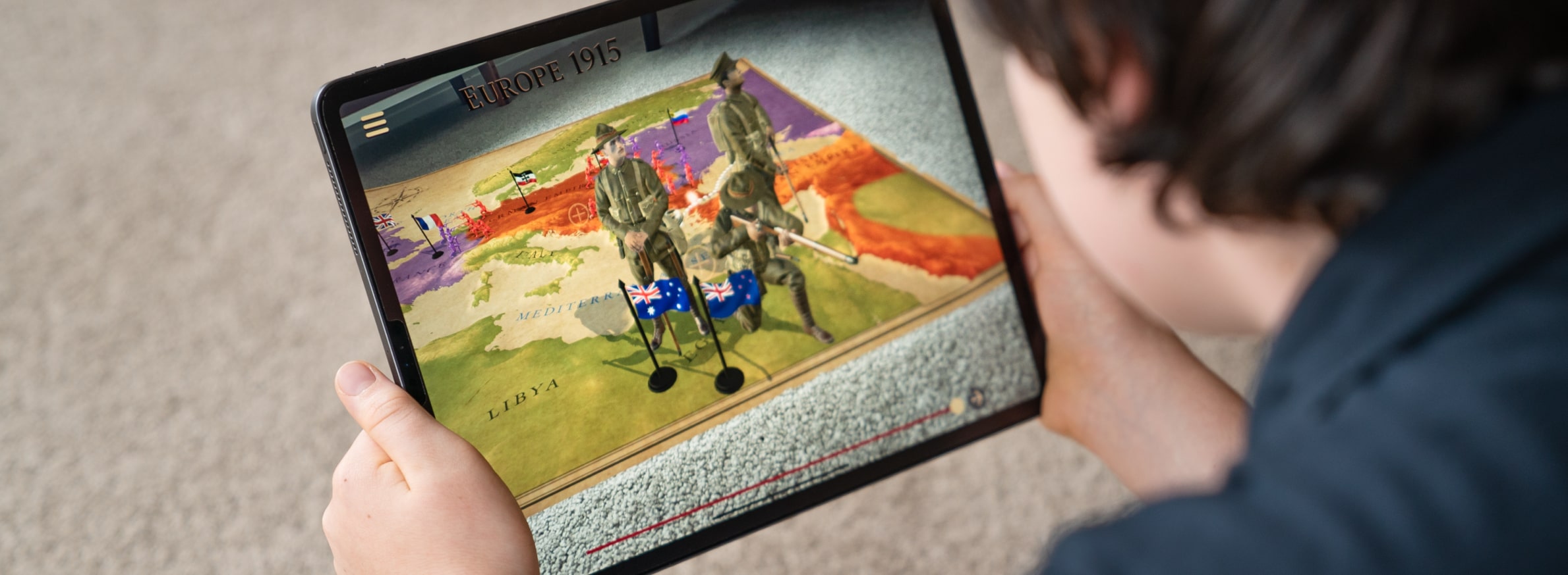 Bringing the ANZAC story to life