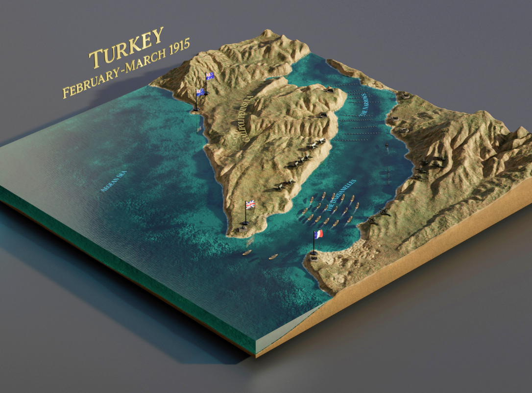 Bringing the ANZAC story to life