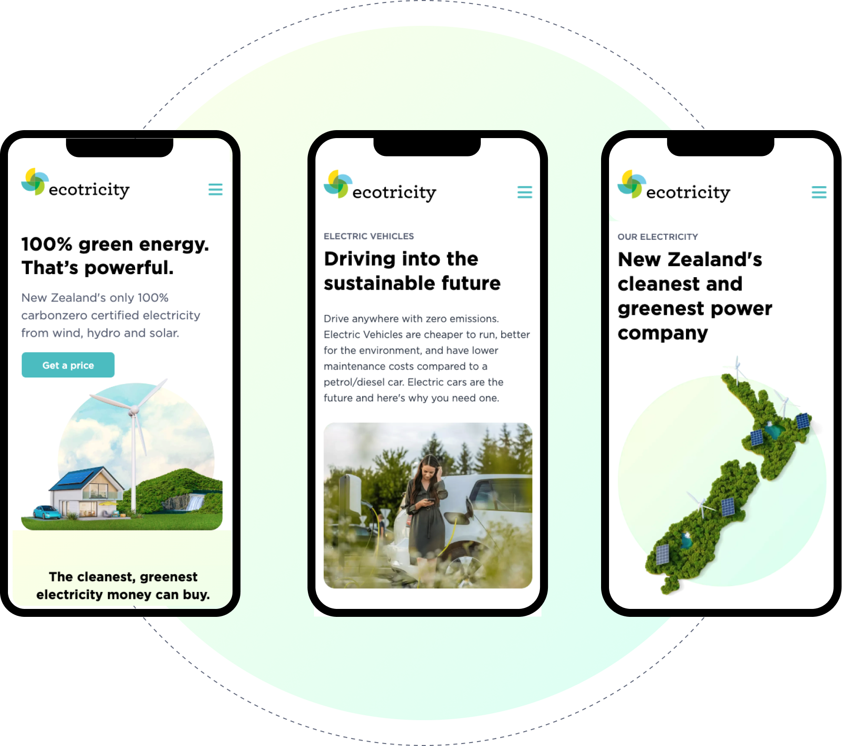 Ecotricity-mobile-UI