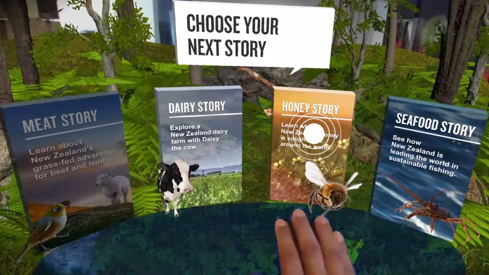 Growing food exports