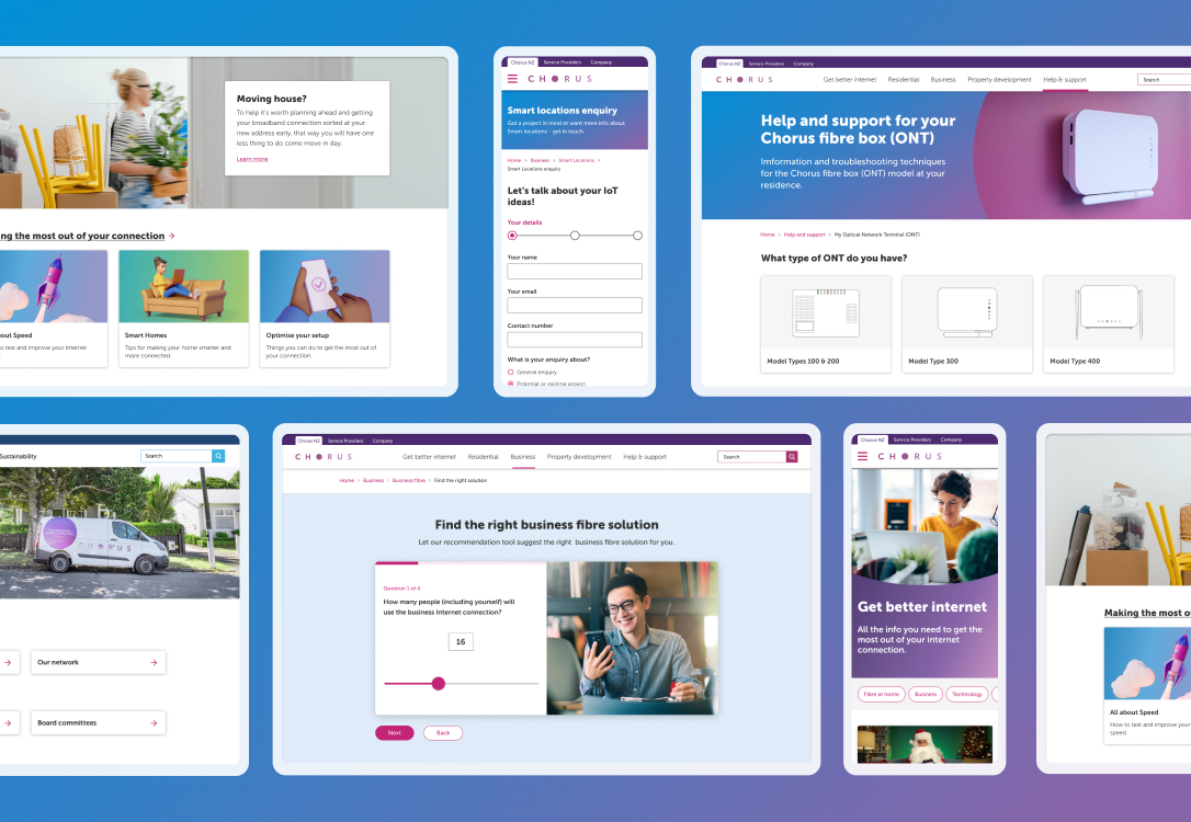 An enterprise scale CMS migration
