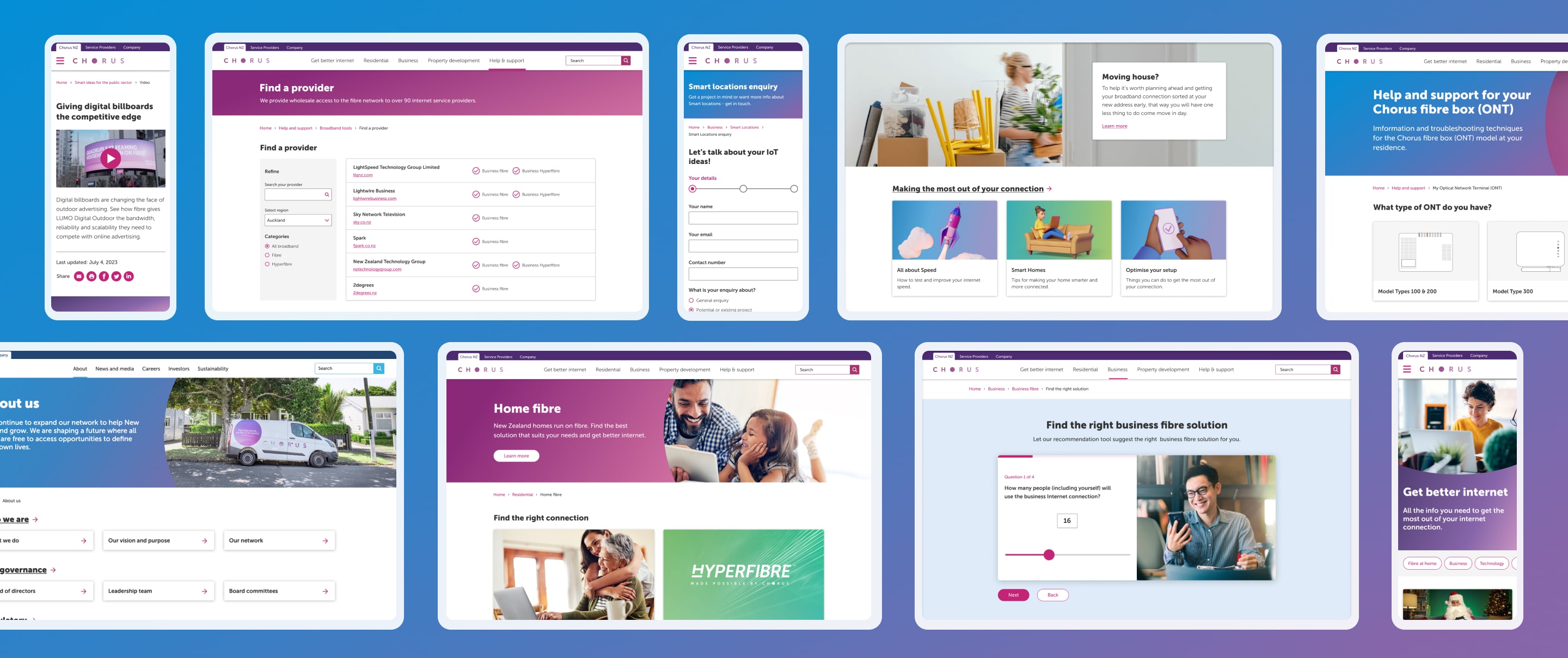 An enterprise scale CMS migration