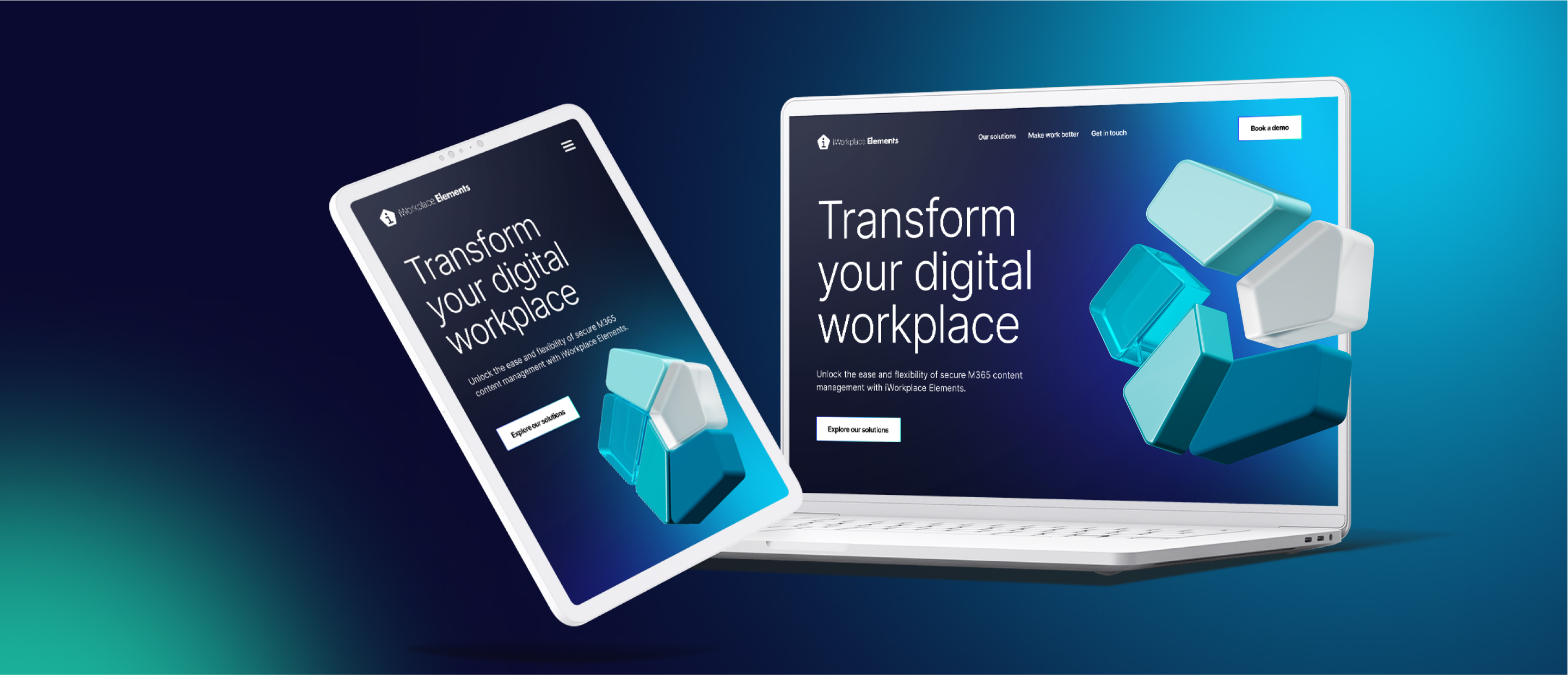 A flexible microsite for smart solutions