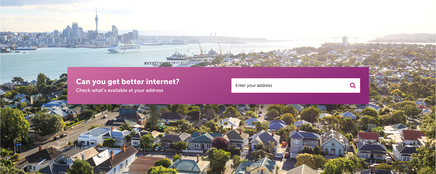 Moving Kiwis to fibre