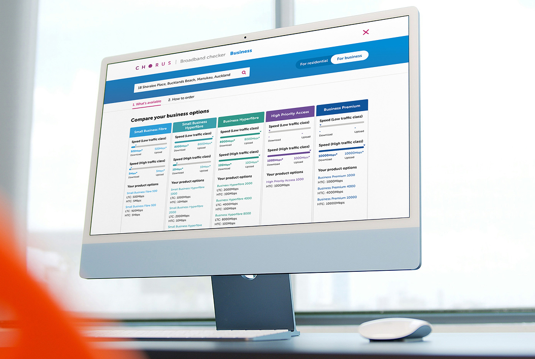 Moving Kiwis to fibre