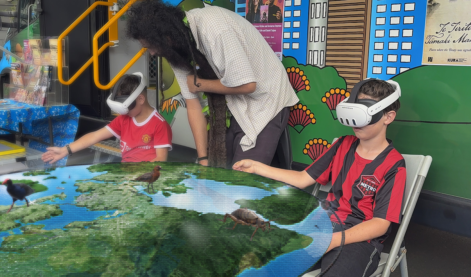 Reimagining history in mixed reality