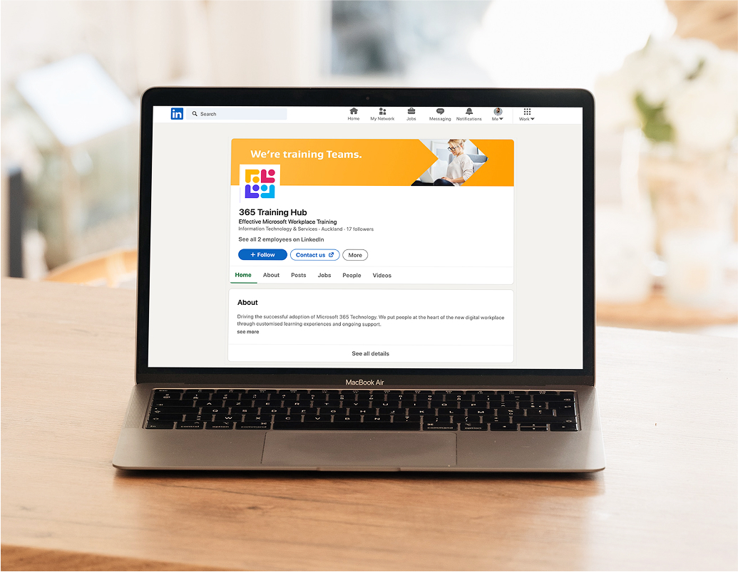 Small brand big impact