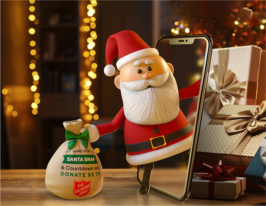 Helping Santa beat Covid