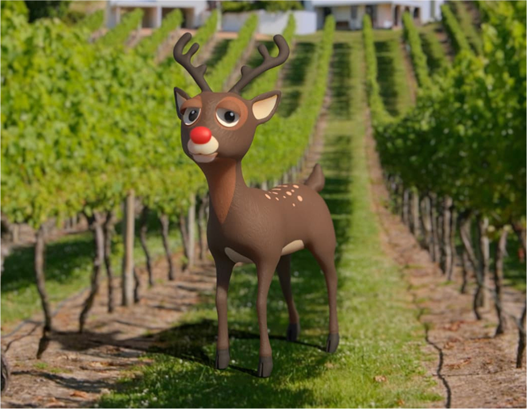 Helping Santa beat Covid