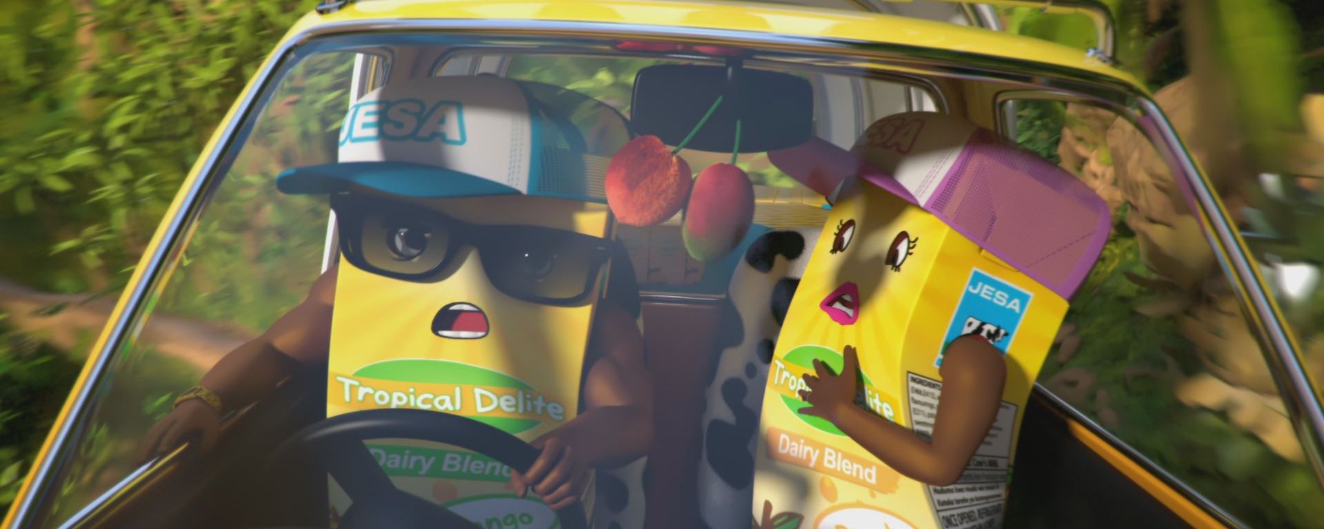 Breaking new territory