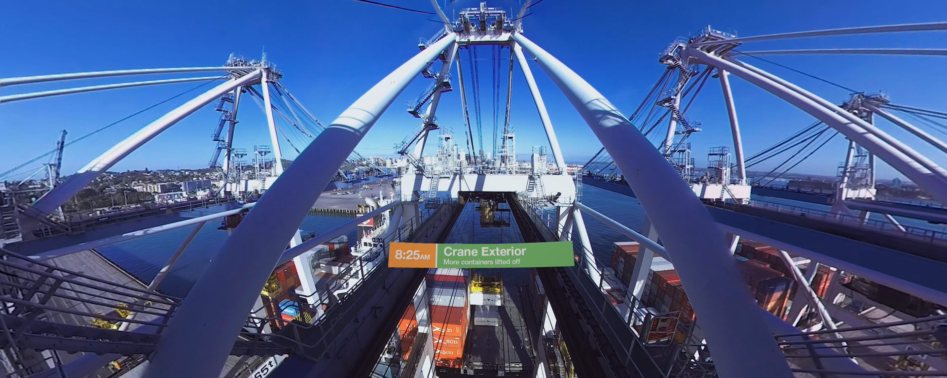 Going behind the scenes