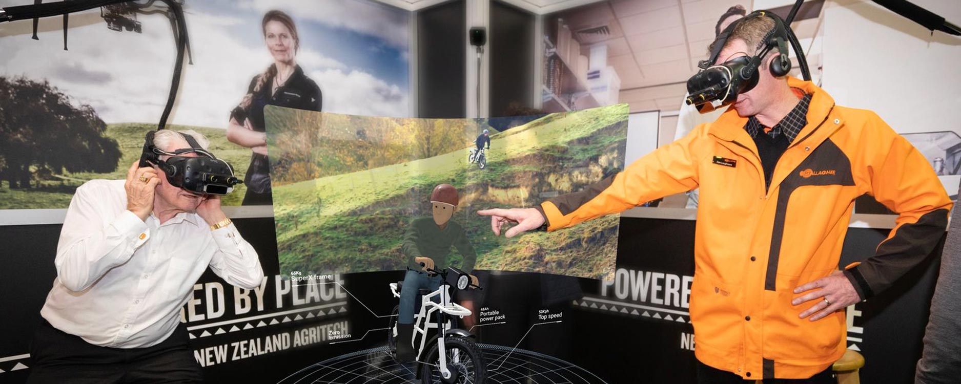 Showcasing Kiwi innovation